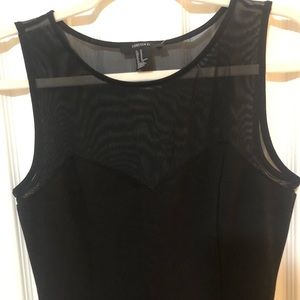 Forever 21 Dresses - Forever 21 Black mini dress Forever 21 Dresses - Forever 21 Black mini dress